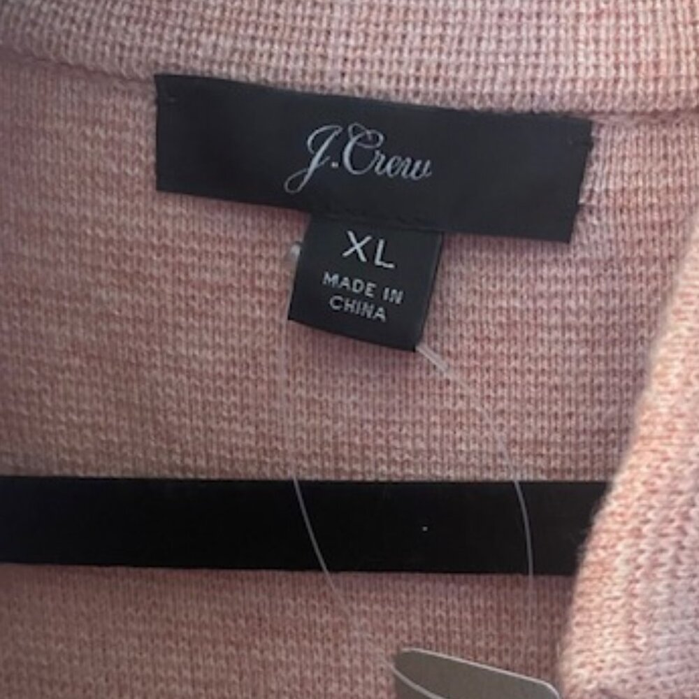 J Crew Pink Jacket/Coat NWT - Picture 4 of 6